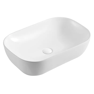 Умивальник накладний керамічний Mixxus Premium Diverse-0102 610x400x145mm (MP6486) MP6486 фото