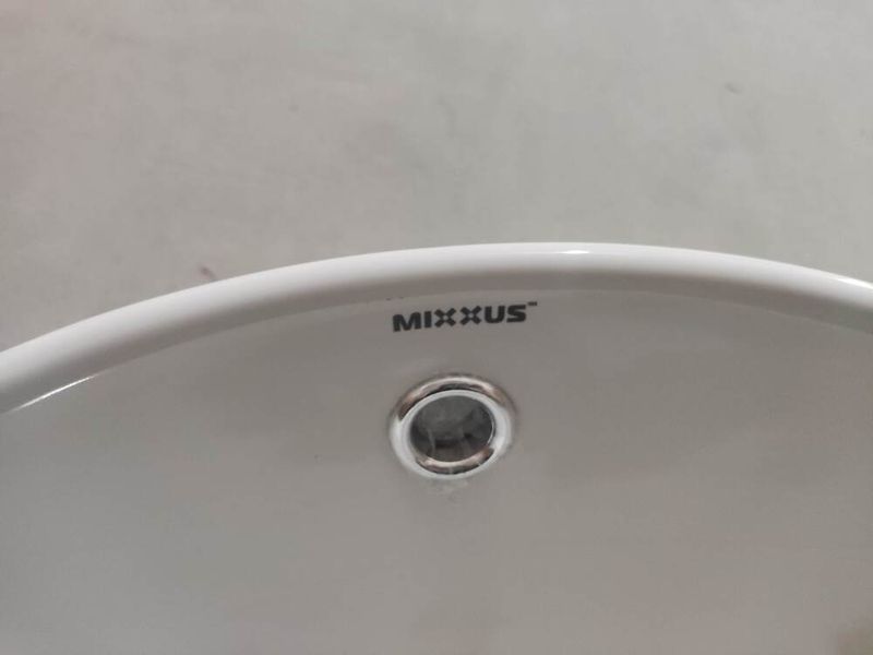Раковина накладная Mixxus Premium ELLIPSE-0205 430х430х175mm с переливом (MP6530) MP6530 фото
