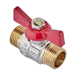 Кран шаровый Waterpro WP608-15MMW - 1/2" ГШБ (стальная бабочка) (WP3296) WP3296 фото