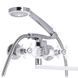 Смеситель для ванны Mixxus Omega 140 White (MI2768) MI2768 фото 1