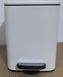 Відро для сміття з плавним закриттям квадратне ZERIX KUBIX-TC0106 WHITE 6 л (колір білий) (ZX6109) ZX6109 фото 33