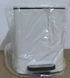 Відро для сміття з плавним закриттям квадратне ZERIX KUBIX-TC0106 WHITE 6 л (колір білий) (ZX6109) ZX6109 фото 11