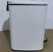 Відро для сміття з плавним закриттям квадратне ZERIX KUBIX-TC0106 WHITE 6 л (колір білий) (ZX6109) ZX6109 фото 18