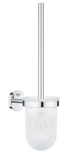 Туалетний йоржик у комплекті Grohe Bau Cosmopolitan Neutral (40463001) 40463001 фото