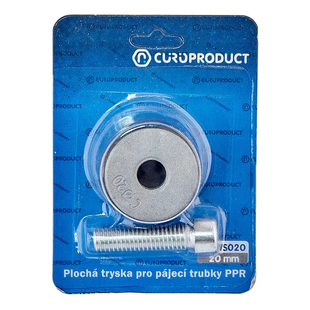 Насадка плоская для паяльника Europroduct EP.WS020 PPR труб 20mm (EP6098) EP6098 фото