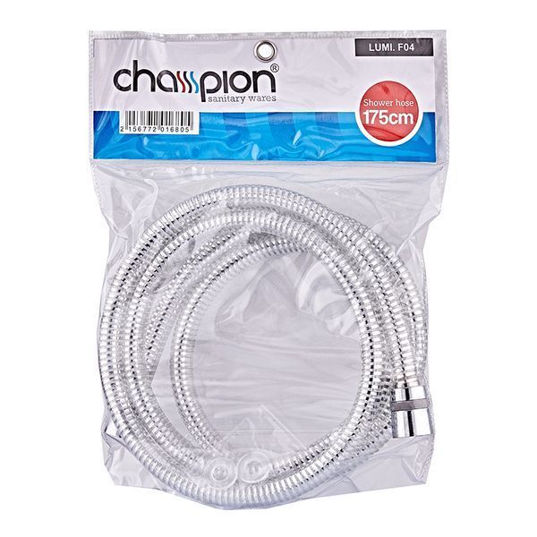 Шланг для воронки душа Champion Lumi.F04 (175 см) (CH0168) CH0168 фото