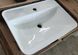 Раковина накладна Mixxus Premium BEVEL-0203 600х405х120mm з отвором під змішувач (MP6513) MP6513 фото 6