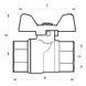 Кран шаровый 1/2" ГГБ газ (NF.712) Nolf (NF2945) NF2945 фото 2