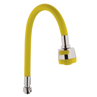 Излив силиконовый (желтый) Zerix SPS-01 (ZX2626) ZX2626 фото