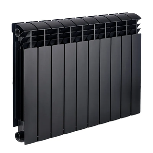 Радиатор Koer 100 Bimetal-500 Ultra Black (KR5132) KR5132 фото