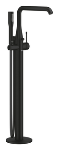 Змішувач для ванни для підлоги Grohe Essence 25248KF1 (чорний матовий) (25248KF1) 25248KF1 фото