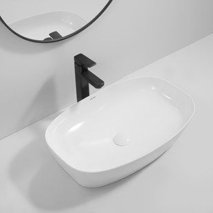Раковина накладна Mixxus Premium DIVERSE-0111 600х380х140mm (MP6561) MP6561 фото