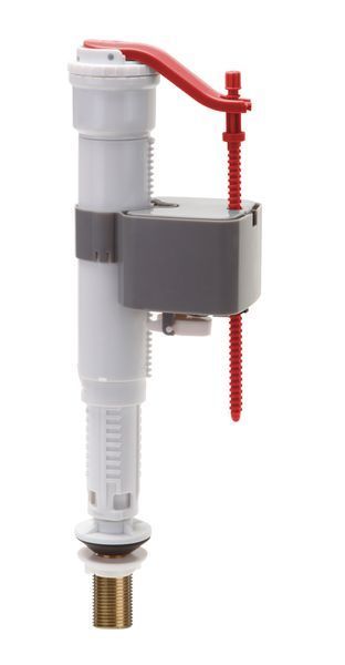 Комплект арматури Koer KT-0301-1/2" (спускна 2-х + наповнювальна з універс. підключенням) (KR5058) KR5058 фото