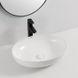 Раковина накладна Mixxus Premium ELLIPSE-0102 515х400х130mm (MP6551) MP6551 фото 3
