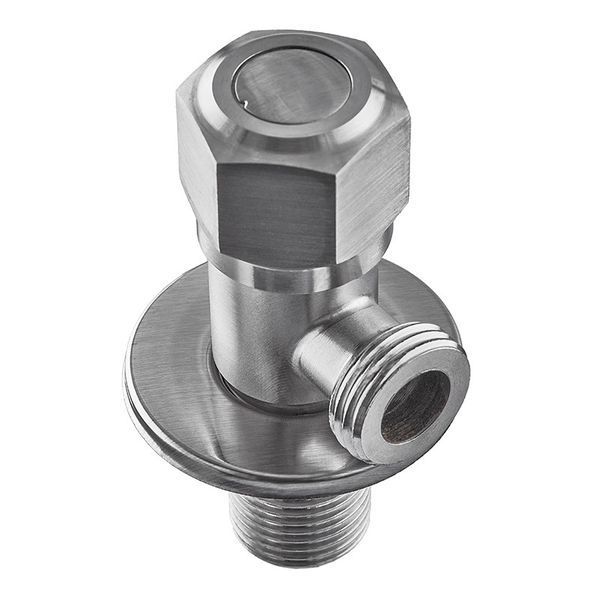Кран для підключення сантехприладів Mixxus VAL-06-1/2x1/2 з нерж.ст.SUS304 (MI6056) MI6056 фото