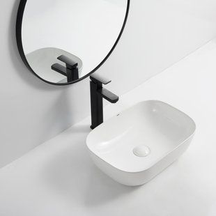 Раковина накладна Mixxus Premium DIVERSE-0112 455х325х135mm (MP6540) MP6540 фото