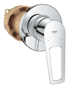 Змішувач прихованого монтажу для 1 споживача Grohe BauLoop New (29042001) 29042001 фото