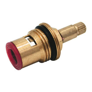 Кран букса EP KB-001-CER 1/2" (20 шлицов, широкая юбка) (AC0529) AC0529 фото