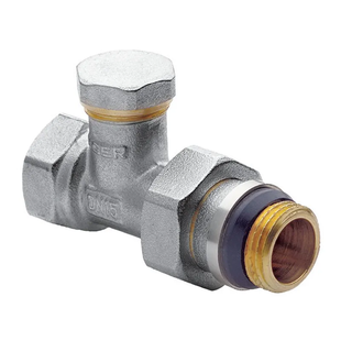 Вентиль 1/2x1/2 "антипротечка" Koer KR.904-Gi (KR0176) KR0176 фото