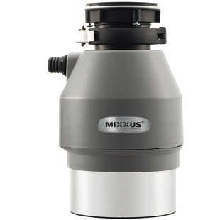 Подрібнювач харчових відходів Mixxus GD-04-1 (750Вт, індукційний двигун) (MX1571) MX1571 фото