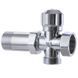 Кран триходовий 3/4x3/4x3/4 Koer KR.521 (KR0148) KR0148 фото 1