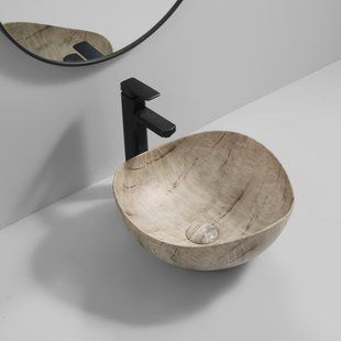 Раковина накладна Mixxus Premium WAVE-0103 MARBLE 380х380х170mm (MP6532) MP6532 фото