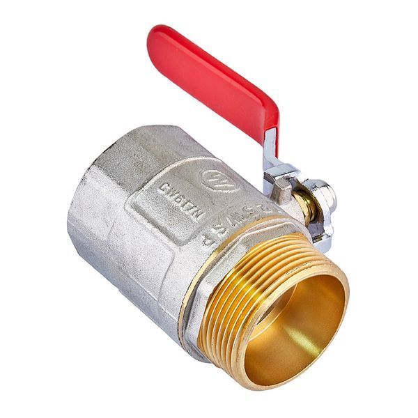 Кран шаровой ГШР Waterpro WP607-40FML - 1 1/2" FML (WP0140) WP0140 фото