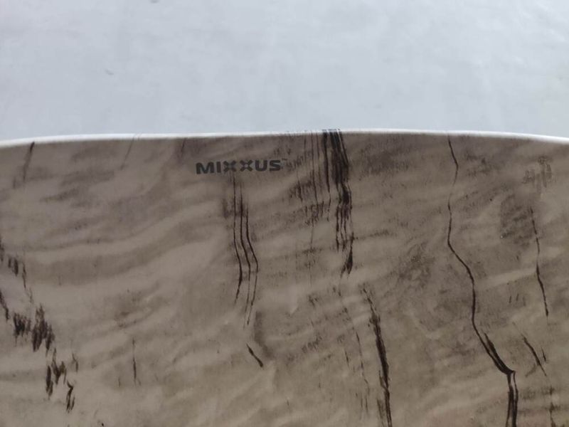 Раковина накладная Mixxus Premium WAVE-0103 MARBLE 380х380х170mm (MP6532) MP6532 фото