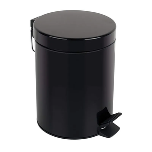Відро Zerix Strong MB0140 Black (40 літрів) (ZX4635) ZX4635 фото
