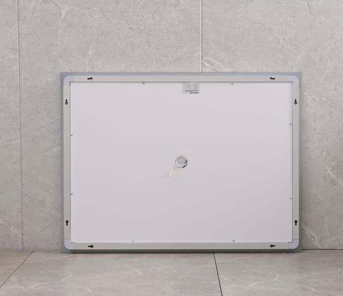 Зеркало Mixxus Light MR01-90x70 (часы, LED-подсветка, антизапотевание) (MI5999) MI5999 фото