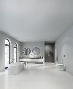 Змішувач для ванни Grohe Plus одноважільний, підлогового монтажу (23846003) 23846003 фото
