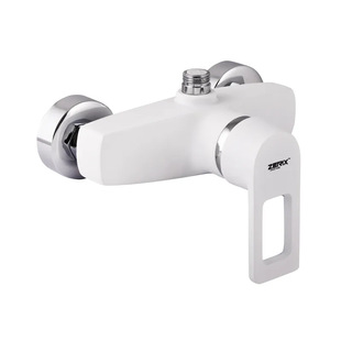 Смеситель для душа Zerix Z2030-7 White (ZX0358) ZX0358 фото