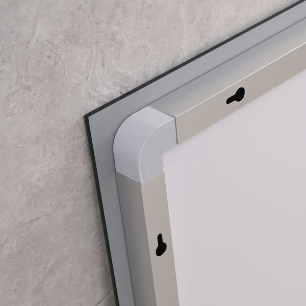 Дзеркало Mixxus Warm MR02-120x80 (годинник, LED-підсвічування, антизапотівання) (MI6001) MI6001 фото