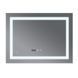 Дзеркало Mixxus Warm MR02-120x80 (годинник, LED-підсвічування, антизапотівання) (MI6001) MI6001 фото 7