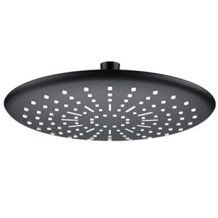Лейка для душа потолочная Mixxus SH-15-OH Black (230мм) (LE2783) LE2783 фото