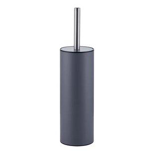 Йоржик для унітазу підлоговий Mixxus Premium Ellipse-TB0201 Graphite колір графіт (MI7068) MI7068 фото