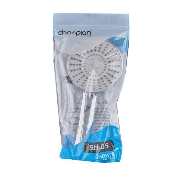 Лійка для душу CHAMPION SH-05, 5 функцій (Колір хром) (CH6575) CH6575 фото