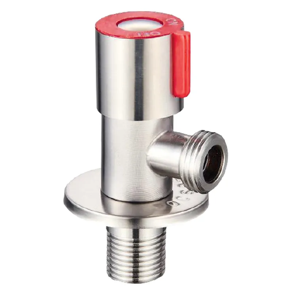 Кран для підключення сантехприладів Mixxus VAL-02-1/2x1/2 з нерж.ст. SUS304 (крас.)(УП.БЛІСТЕР) (MI MI6118 фото
