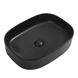 Раковина накладна Mixxus Premium BEVEL-0103 BLACK 510х370х120mm (MP6520) MP6520 фото 3