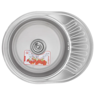 Мойка кухонная Zerix Z5745-06-160MD (Micro Decor) (ZS0562) ZS0562 фото
