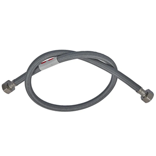 Гнучке підведення Zerix ZHN-02-FF1/2"-030 (нейлонове обплетення, гайки нерж) (ZX5137) ZX5137 фото