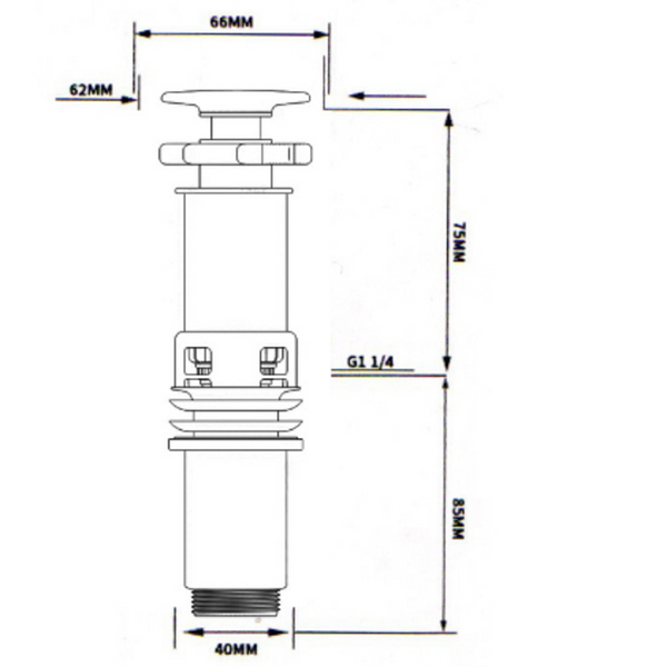 Раковина накладна Mixxus Premium STYLE-0201 520х375х140mm з донним клапаном та отвором під суміші MP6511 фото