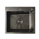 Мийка Mixxus MH5045 Nano-Black з нерж. сталі (колір графіт) (MX1926) MX1926 фото