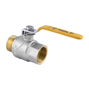 Кран шаровый 1-1/4" ГШР газ (NF.622) Nolf (NF2939) NF2939 фото