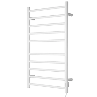 Електрична сушарка для рушників Zerix Atlas EPA-5386R-10T-White з таймером (135W) (ZX4916) ZX4916 фото