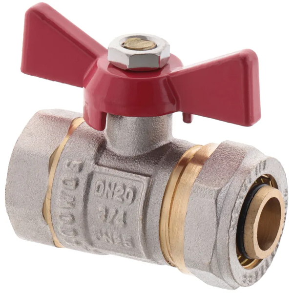 Кран шаровый Waterpro Wing 20x3/4F (MA0119) MA0119 фото
