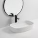 Раковина накладна Mixxus Premium BEVEL-0105 610х375х120mm (MP6524) MP6524 фото 1